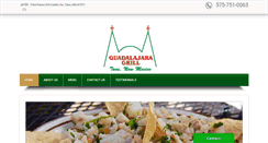 Desktop Screenshot of guadalajaragrilltaos.com
